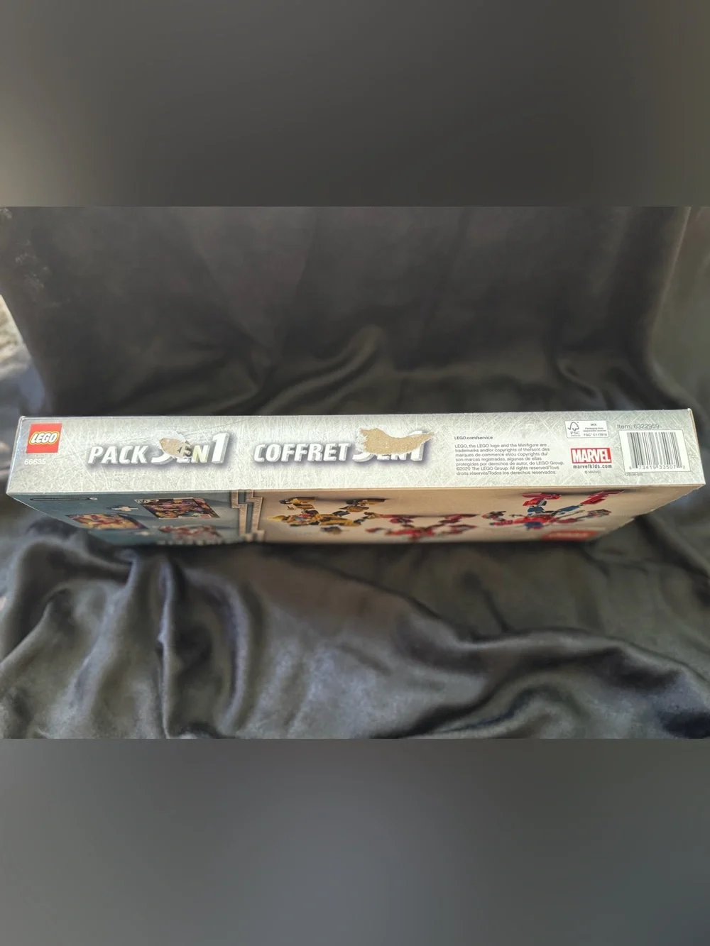Lego bnib marvel